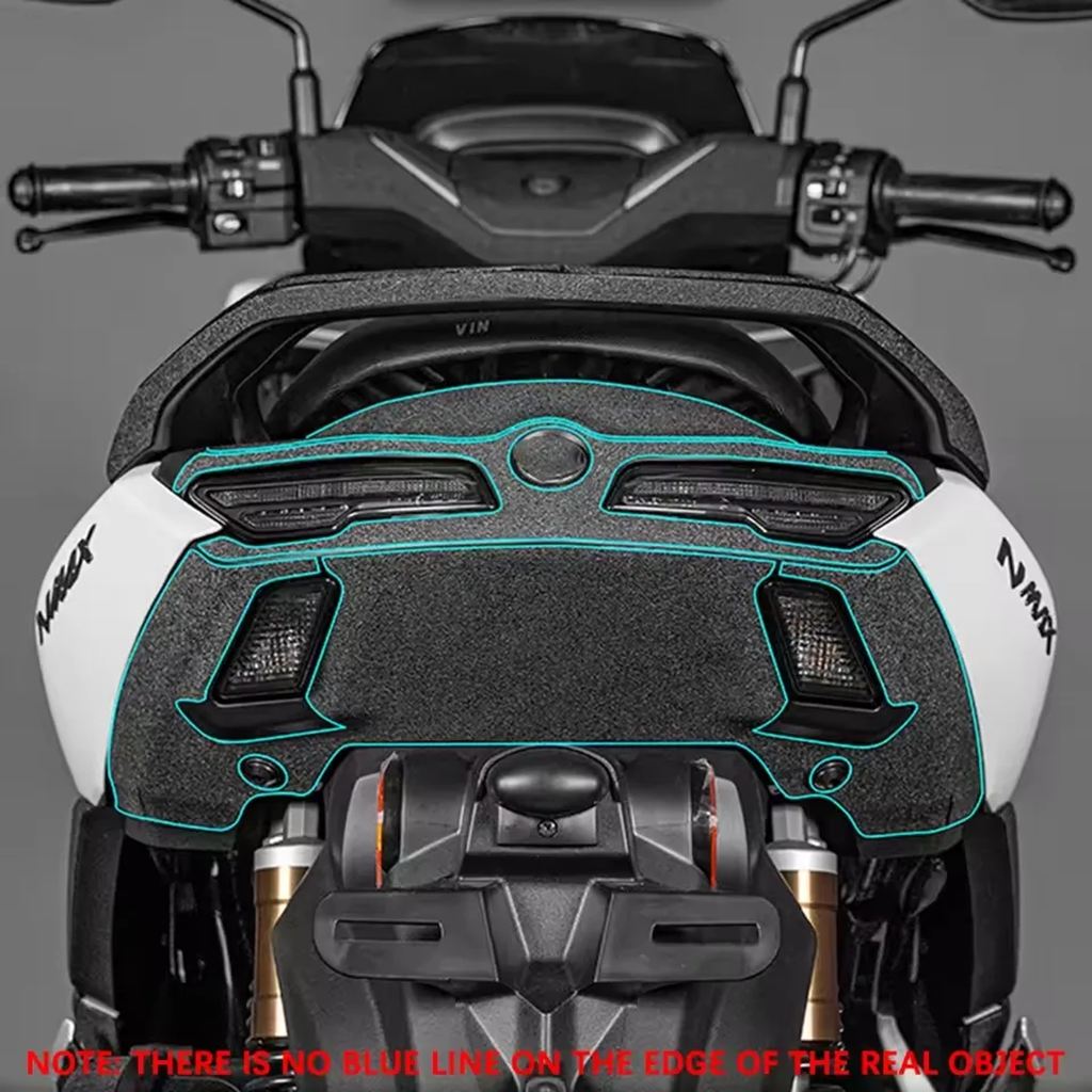 並行輸入品 2025 ボディアンチスクラッチステッカーヤマハ N MAX 155 NMAX 155 フル車両ステッカーオールラウンドカバレッジ保護