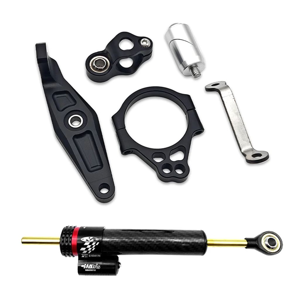 並行輸入品 ヤマハ MT09 MT09 SP MT09 MT 09 2021 2022 2023用 ステアリングダンパーブラケット ステアリングバイク_3