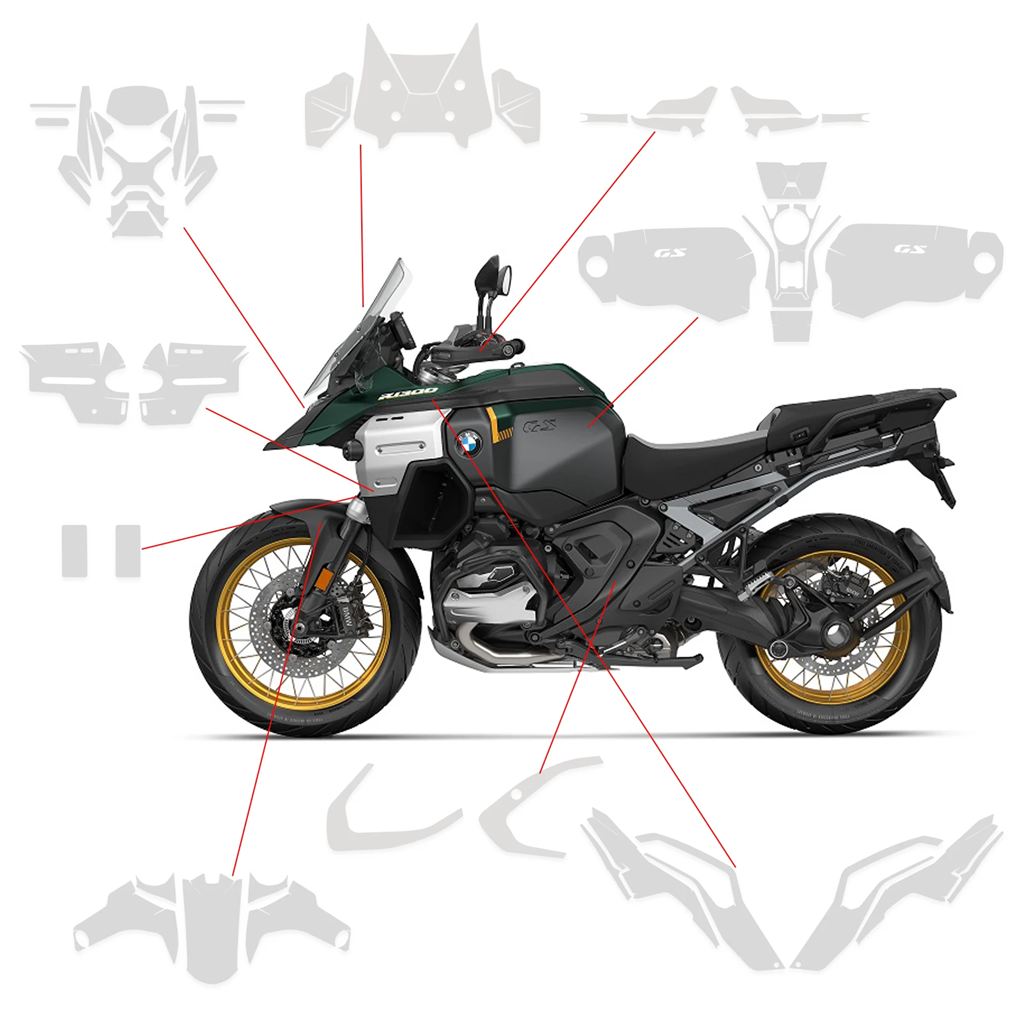 並行輸入品 BMW R1300GS ADV バイクフェアリング保護 R1300 GS_12