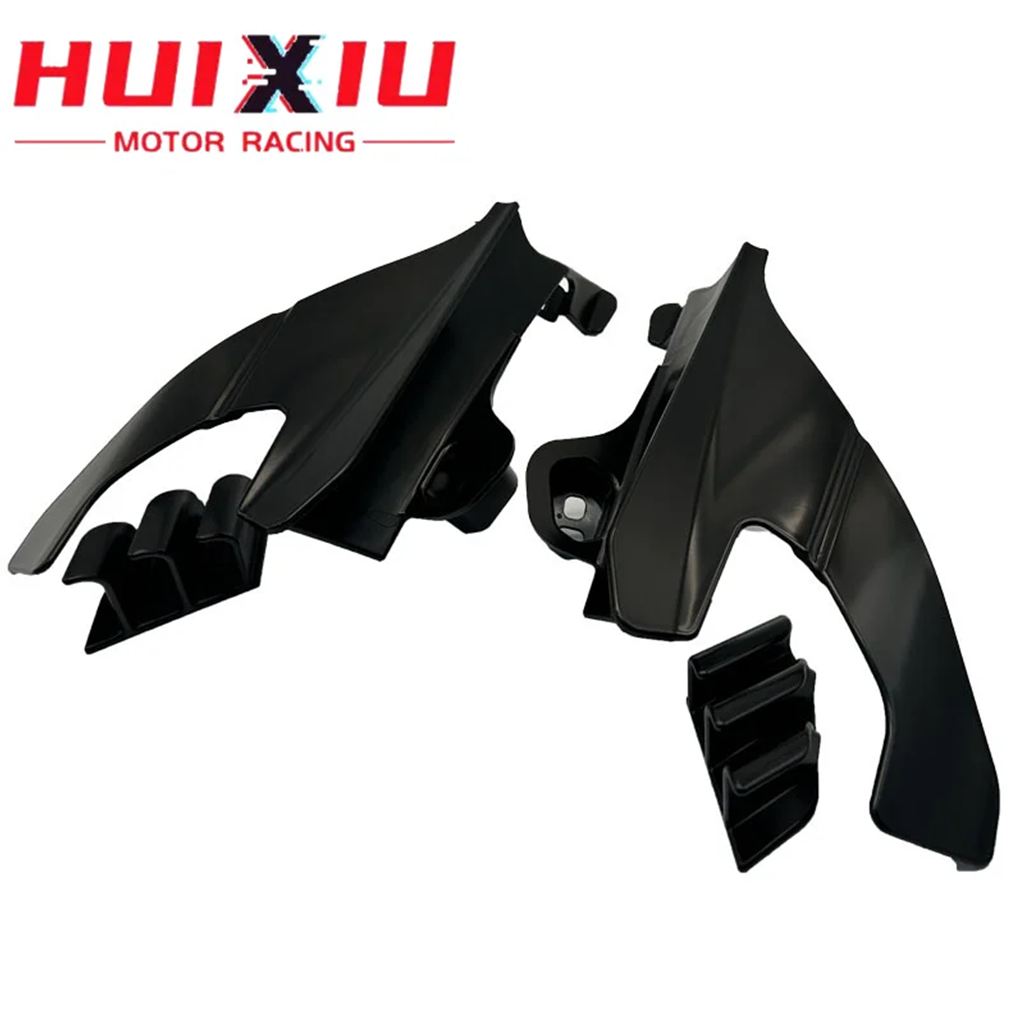 並行輸入品 バイク用フロントライトカウル サイドウィングレット
