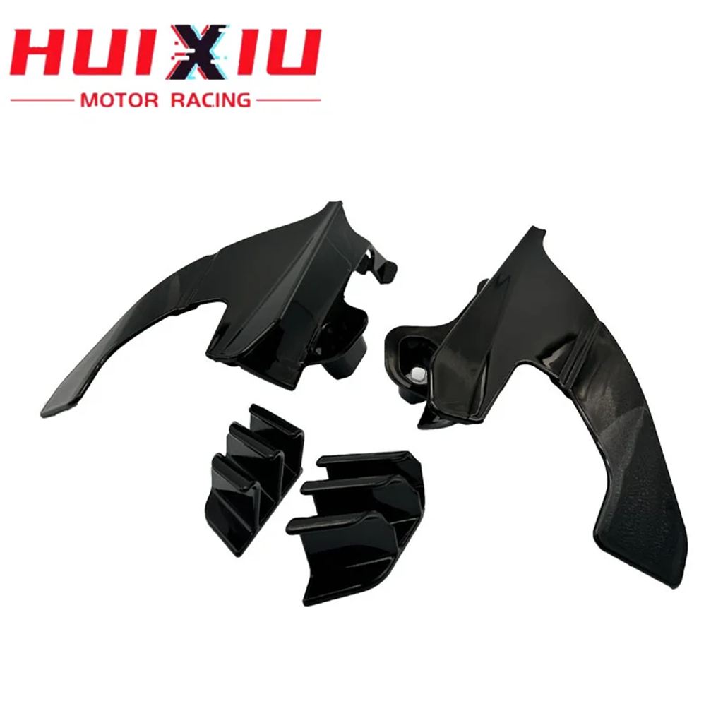並行輸入品 バイク用フロントライトカウル サイドウィングレット