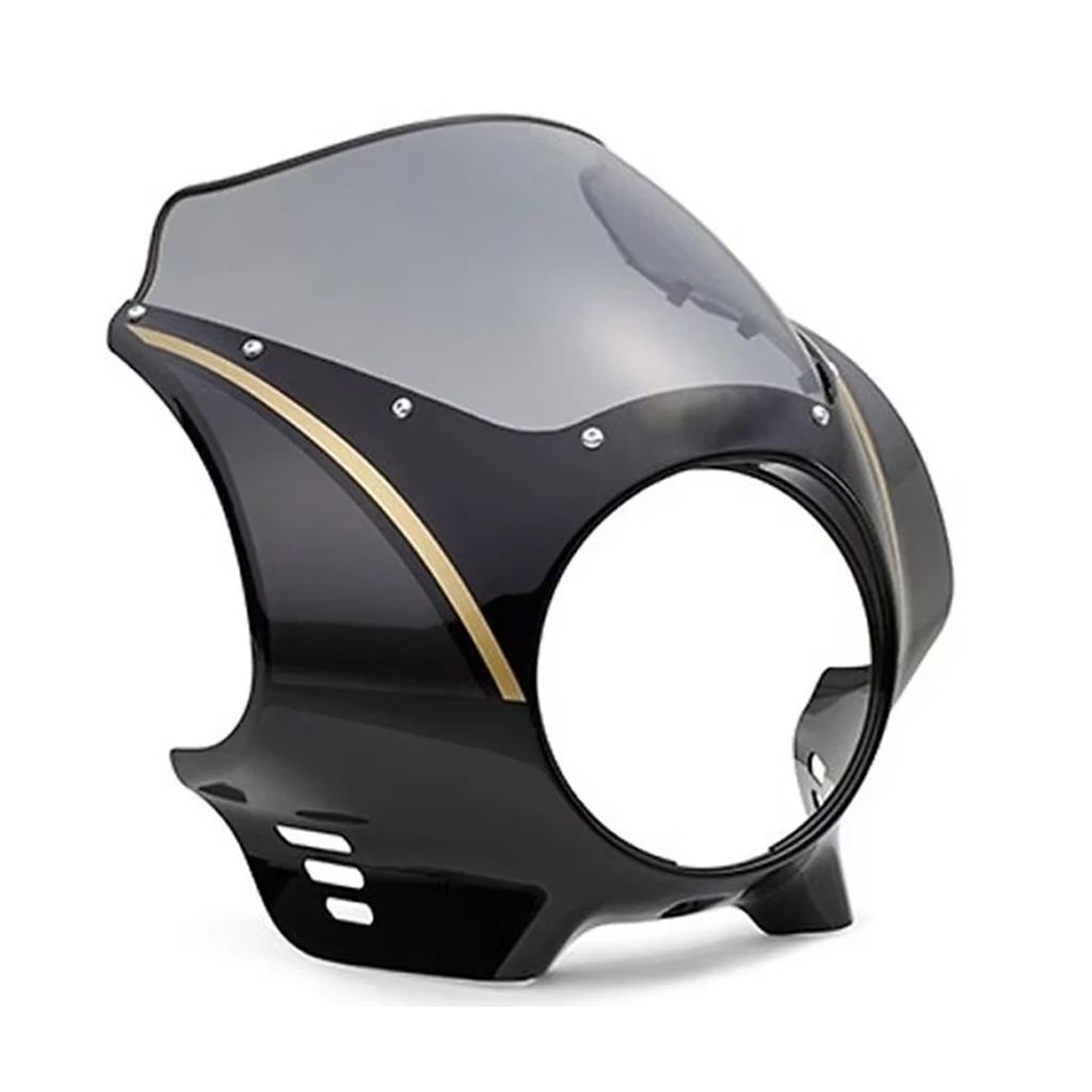 並行輸入品 バイクアクセサリー青白黒フロントガラスカバーヘッドライトフェアリングフロントガラスヤマハ XSR900 XSR 900_3