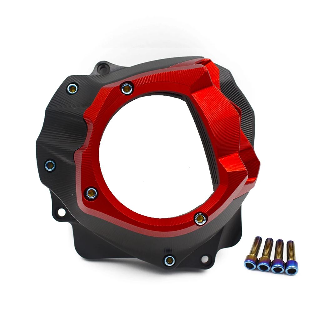 並行輸入品 バイク用クリアトランスミッションギアカバー エンジンクラッチ用 ヤマハXMAX 300 2023アクセサリー_5