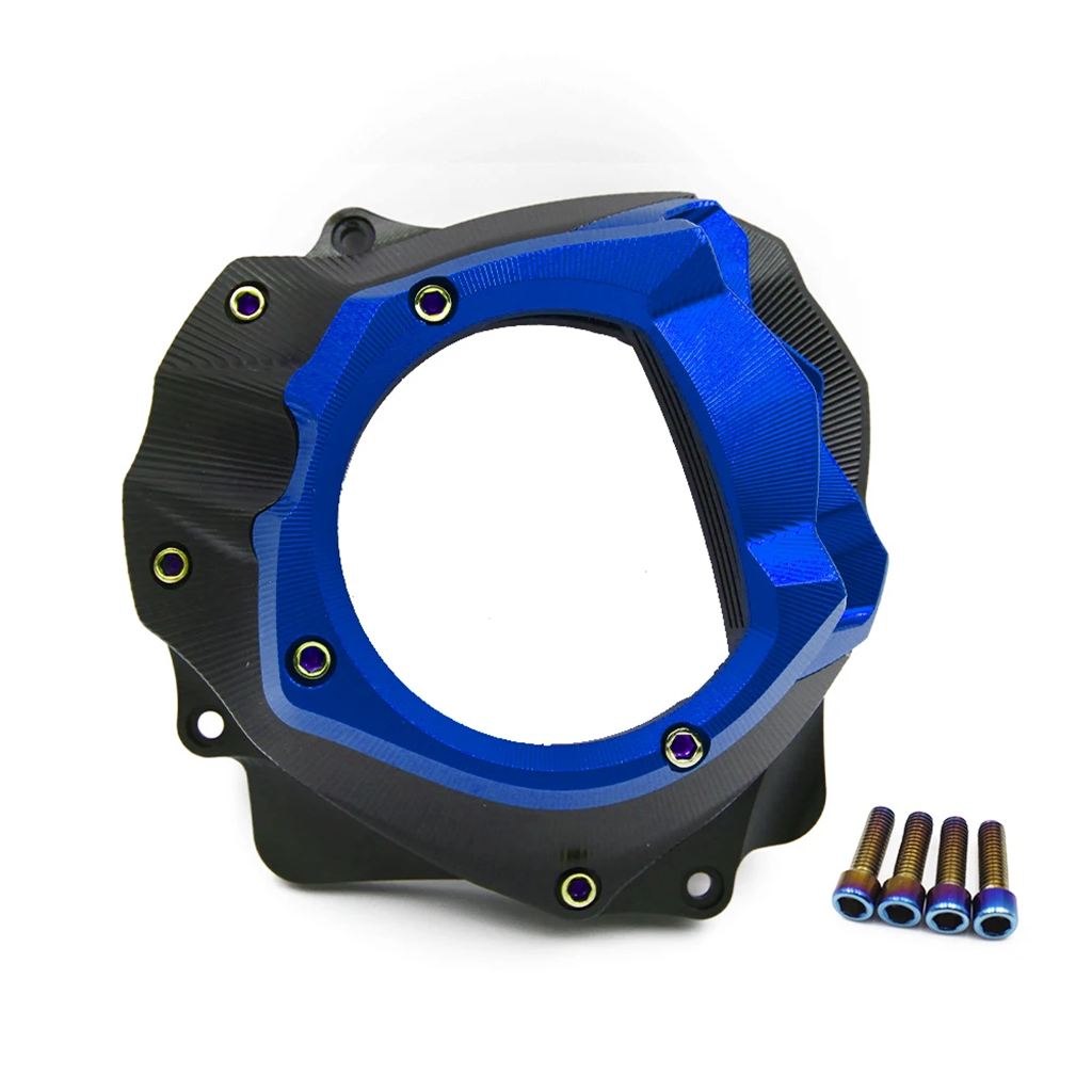並行輸入品 バイク用クリアトランスミッションギアカバー エンジンクラッチ用 ヤマハXMAX 300 2023アクセサリー_1