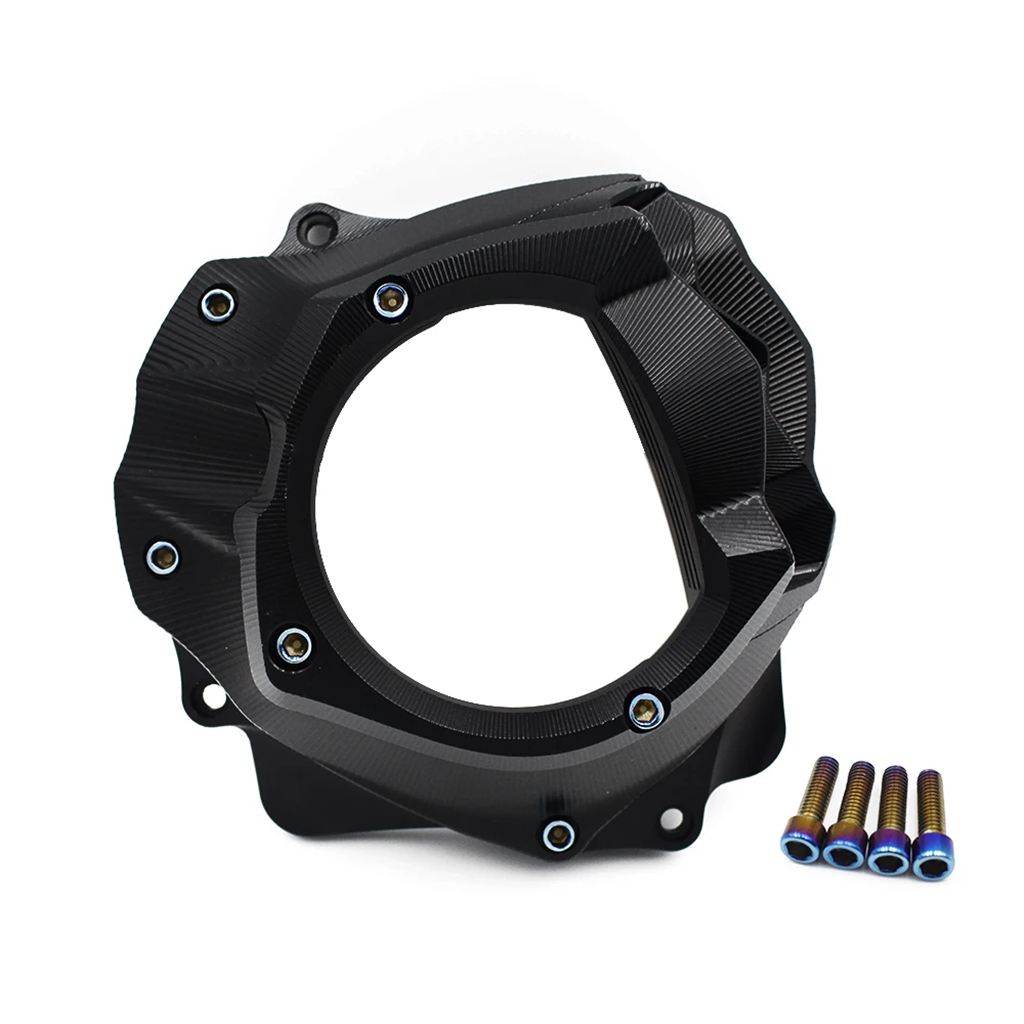 並行輸入品 バイク用クリアトランスミッションギアカバー エンジンクラッチ用 ヤマハXMAX 300 2023アクセサリー_2