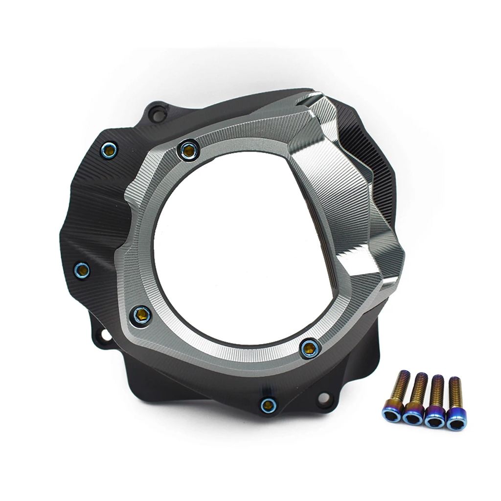 並行輸入品 バイク用クリアトランスミッションギアカバー エンジンクラッチ用 ヤマハXMAX 300 2023アクセサリー_3
