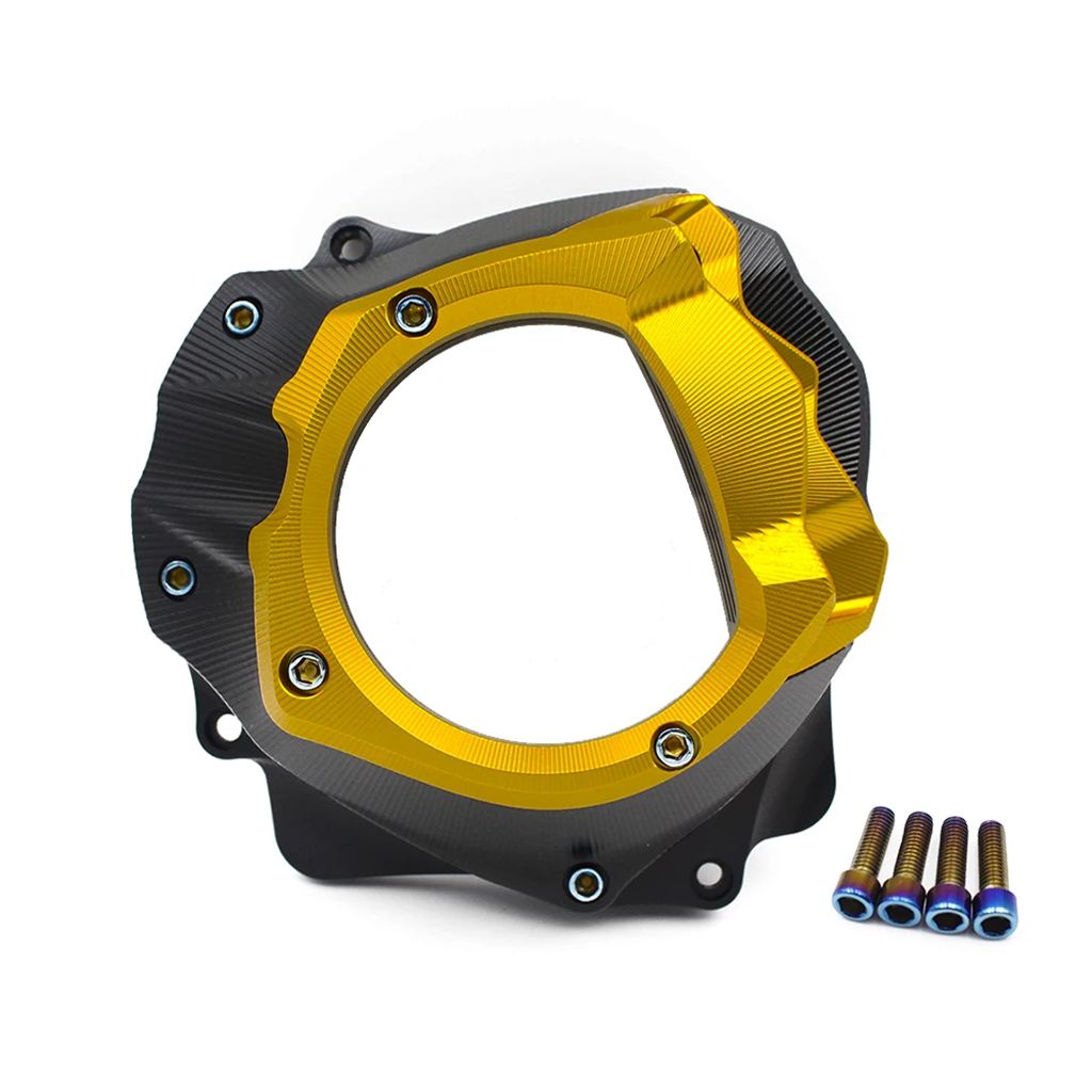 並行輸入品 バイク用クリアトランスミッションギアカバー エンジンクラッチ用 ヤマハXMAX 300 2023アクセサリー_4