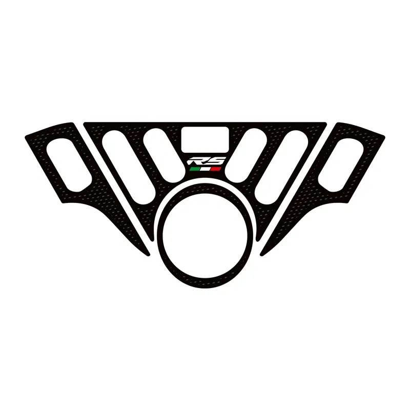並行輸入品 アプリリア RS 457 rs457 2024-2025 バイクタンクパッドサイドステッカーアクセサリーステッカー装飾セットボディデの画像
