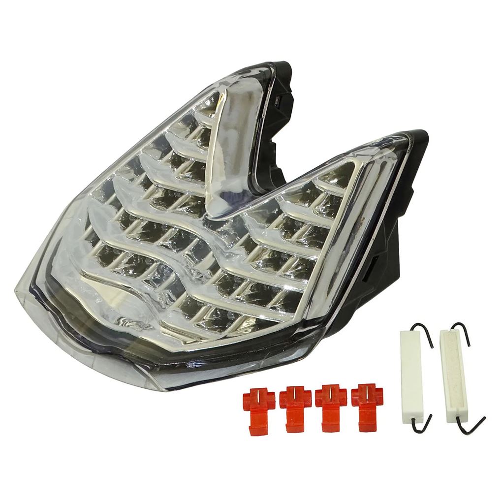 並行輸入品 バイク用統合テールライトブレーキ信号 ktm 690 duke 2008-2011/690スーパーモトr 2007-2009の画像
