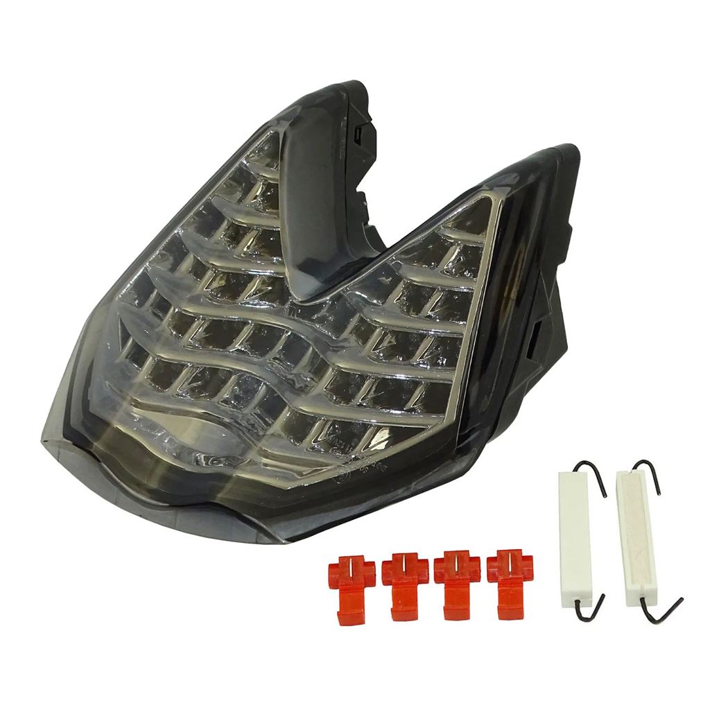 並行輸入品 バイク用統合テールライトブレーキ信号 ktm 690 duke 2008-2011/690スーパーモトr 2007-2009の画像