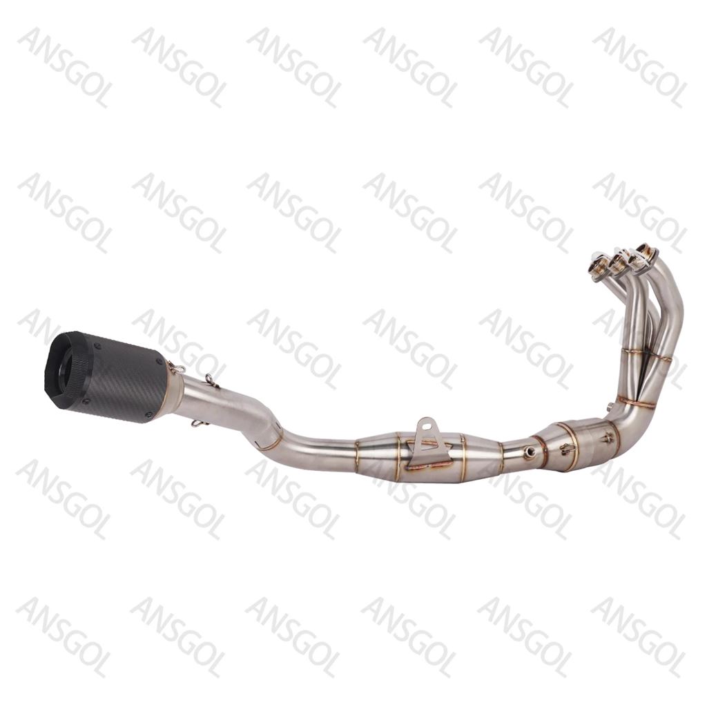 並行輸入品 ヤマハ MT09 FZ-09 トレーサー900 2024 2025用 フルエキゾーストシステム ヘッダーパイプ スリップオン エスケープカの画像