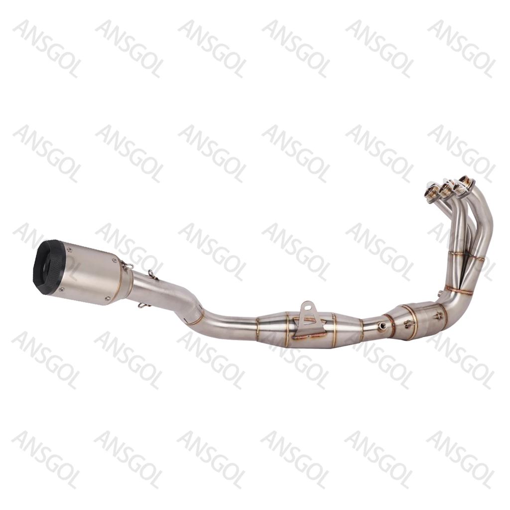 並行輸入品 ヤマハ MT09 FZ-09 トレーサー900 2024 2025用 フルエキゾーストシステム ヘッダーパイプ スリップオン エスケープカの画像