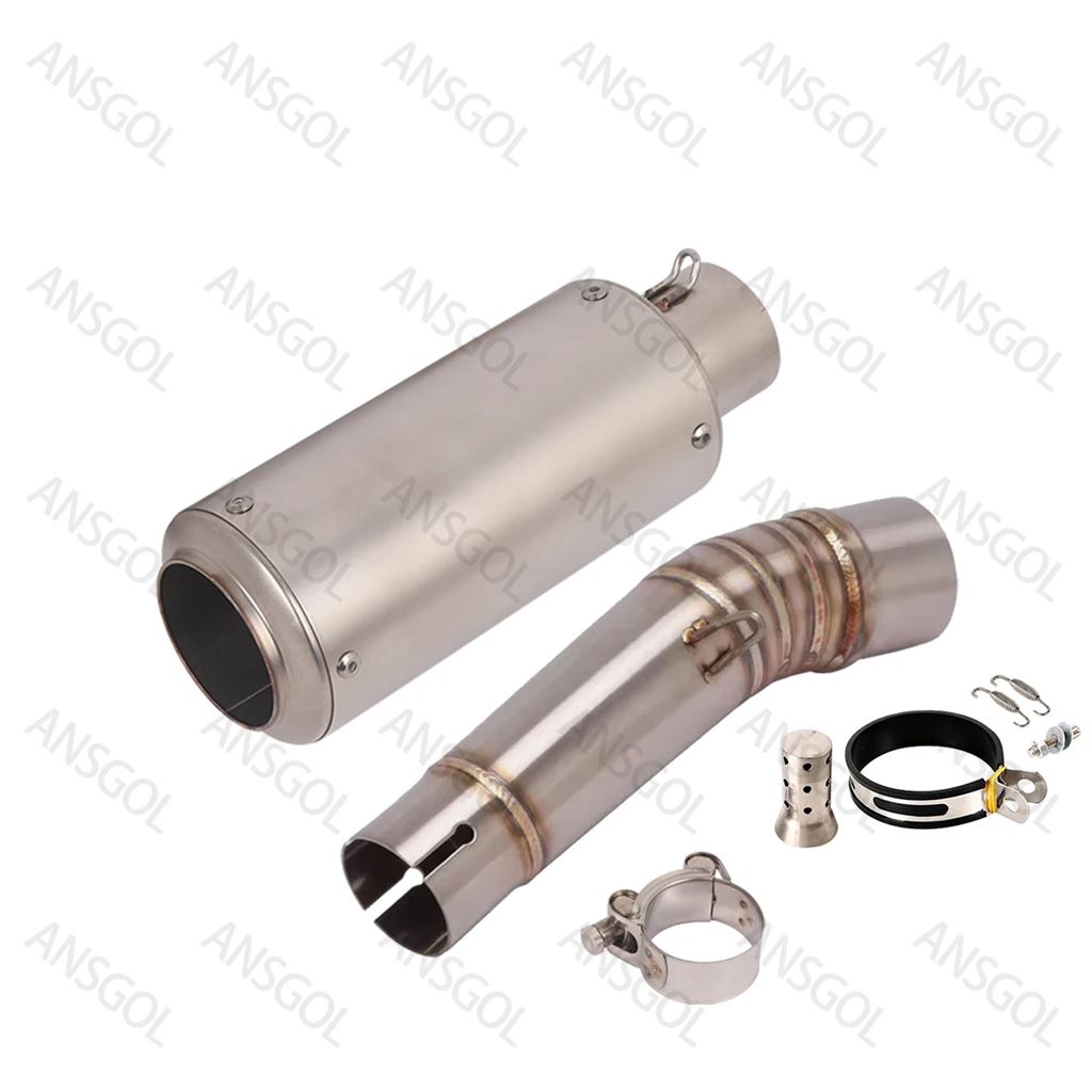 並行輸入品 ホンダ NC700 NC700X NC700S NC750 NC750X NC750S 2012-2023用 エキゾーストシステムパイプ スリップオン マフラー_6