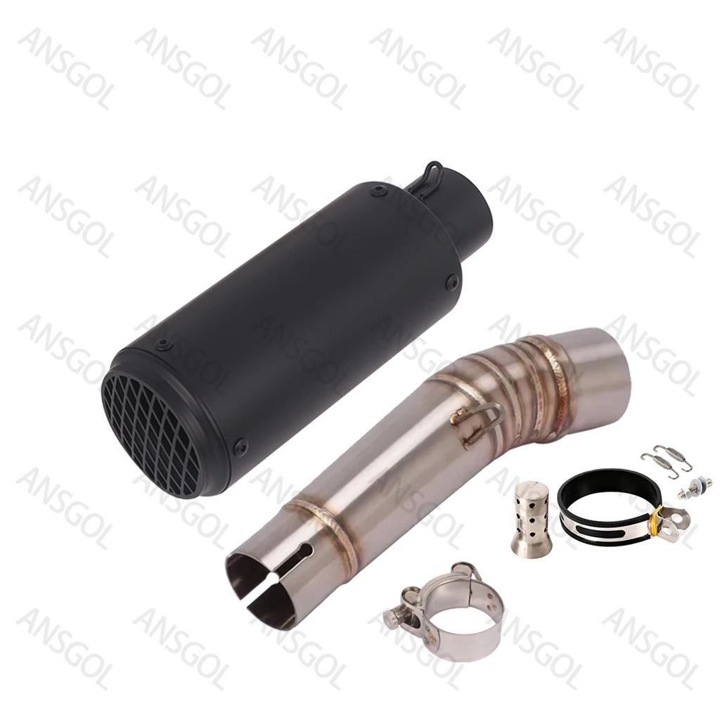 並行輸入品 ホンダ NC700 NC700X NC700S NC750 NC750X NC750S 2012-2023用 エキゾーストシステムパイプ スリップオン マフラー_7