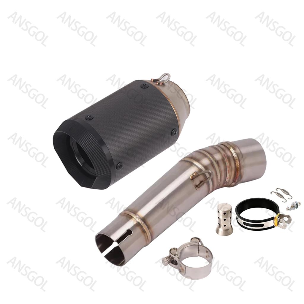 並行輸入品 ホンダ NC700 NC700X NC700S NC750 NC750X NC750S 2012-2023用 エキゾーストシステムパイプ スリップオン マフラー_8