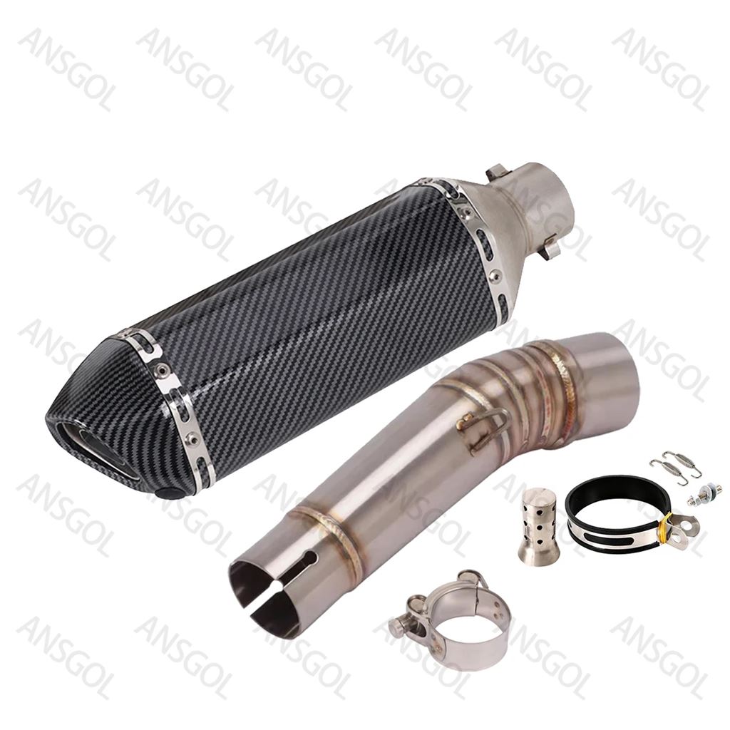 並行輸入品 ホンダ NC700 NC700X NC700S NC750 NC750X NC750S 2012-2023用 エキゾーストシステムパイプ スリップオン マフラー_9