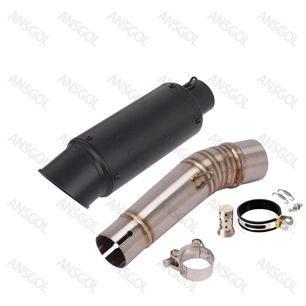 並行輸入品 ホンダ NC700 NC700X NC700S NC750 NC750X NC750S 2012-2023用 エキゾーストシステムパイプ スリップオン マフラー_10