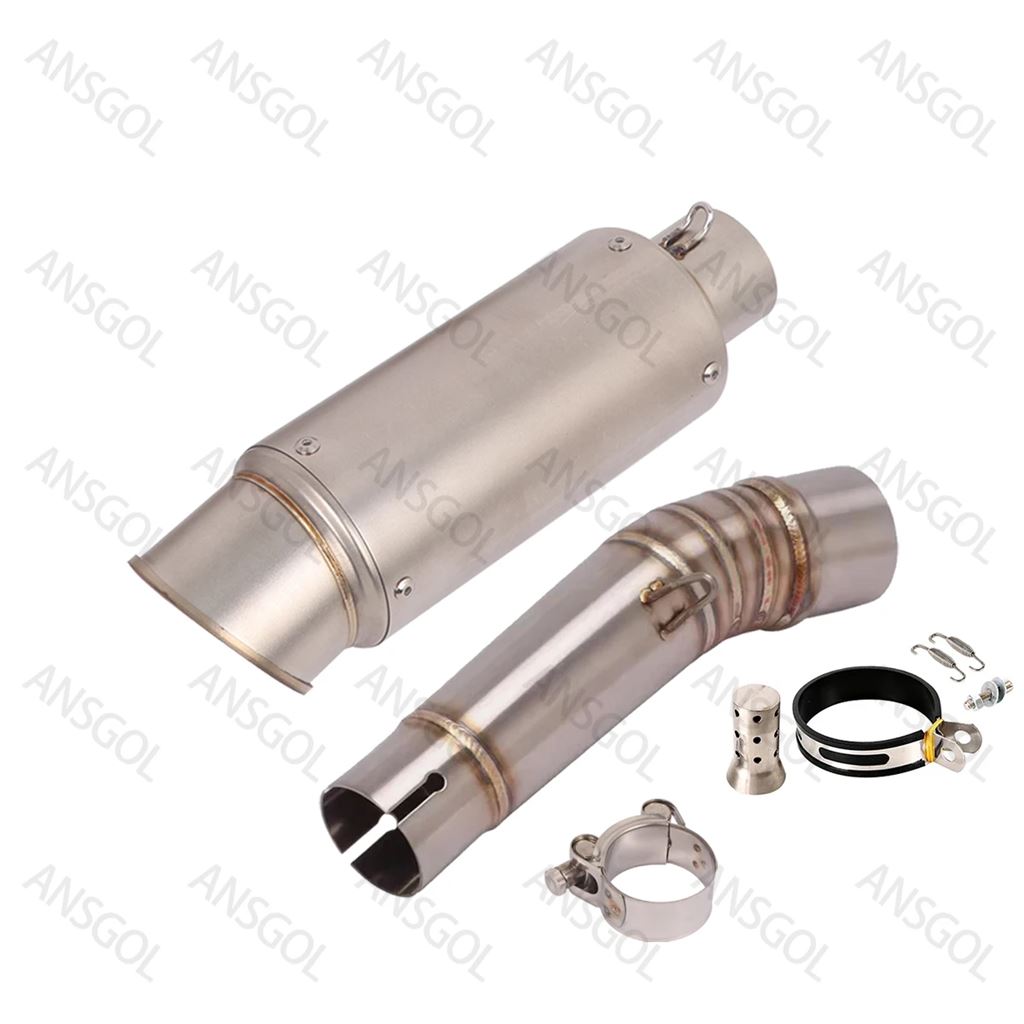 並行輸入品 ホンダ NC700 NC700X NC700S NC750 NC750X NC750S 2012-2023用 エキゾーストシステムパイプ スリップオン マフラー_11