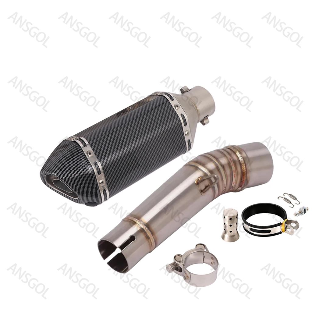 並行輸入品 ホンダ NC700 NC700X NC700S NC750 NC750X NC750S 2012-2023用 エキゾーストシステムパイプ スリップオン マフラー_13