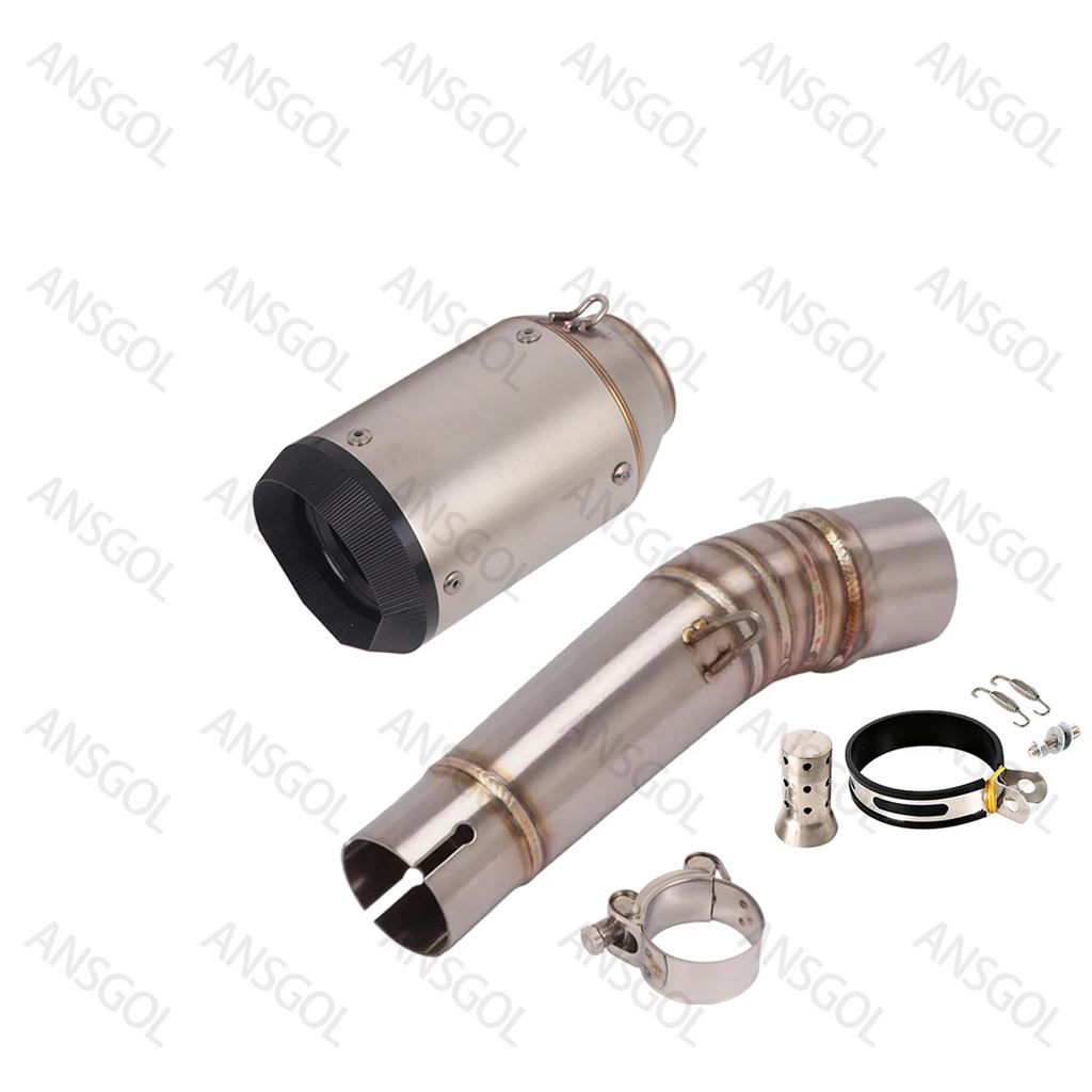 並行輸入品 ホンダ NC700 NC700X NC700S NC750 NC750X NC750S 2012-2023用 エキゾーストシステムパイプ スリップオン マフラー_14