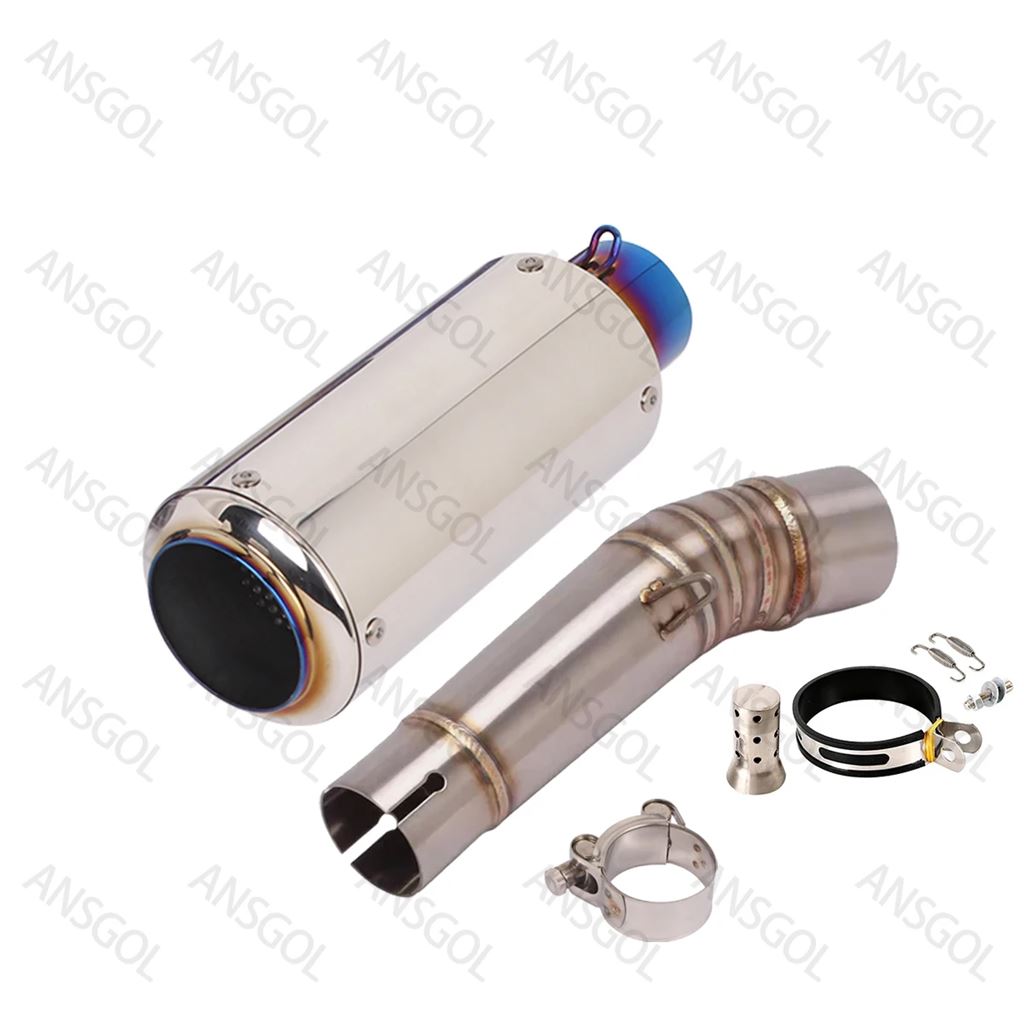 並行輸入品 ホンダ NC700 NC700X NC700S NC750 NC750X NC750S 2012-2023用 エキゾーストシステムパイプ スリップオン マフラー_5