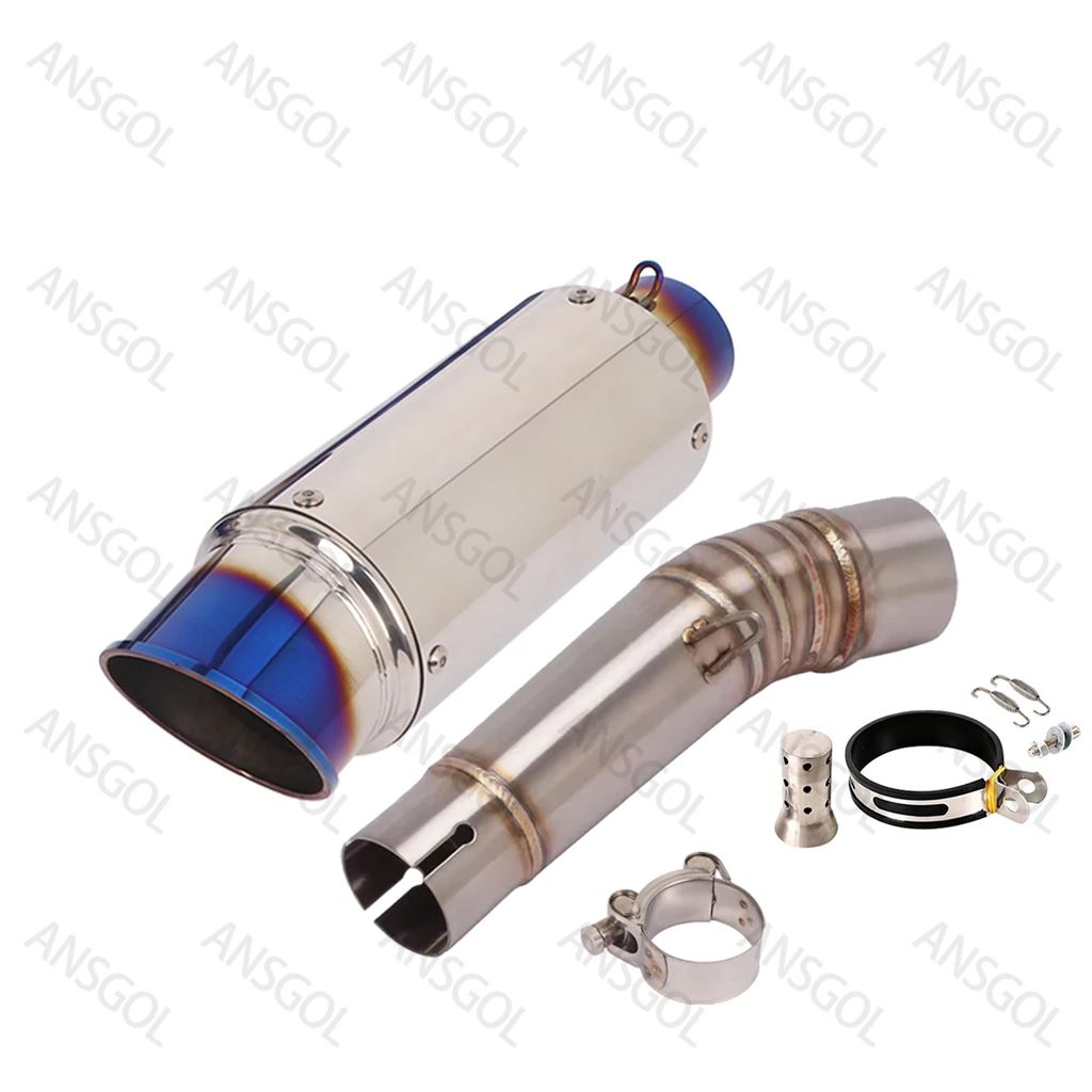並行輸入品 ホンダ NC700 NC700X NC700S NC750 NC750X NC750S 2012-2023用 エキゾーストシステムパイプ スリップオン マフラー_4