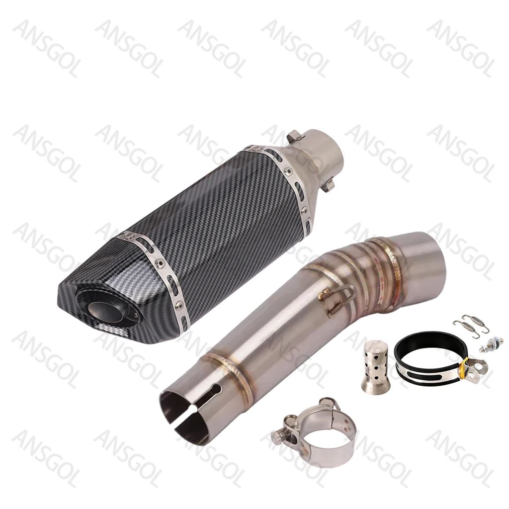 並行輸入品 ホンダ NC700 NC700X NC700S NC750 NC750X NC750S 2012-2023用 エキゾーストシステムパイプ スリップオン マフラー_3