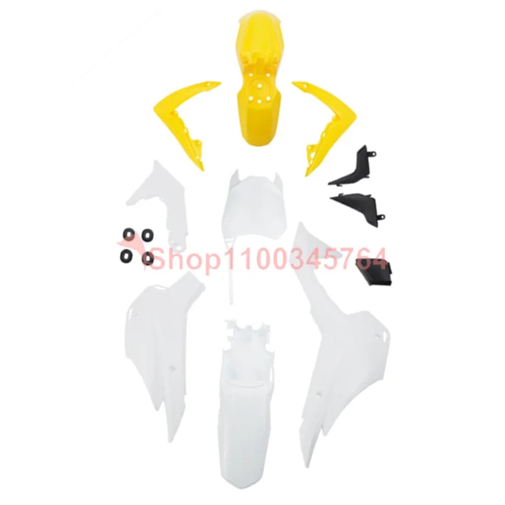 並行輸入品 フェアリングカバーキット CRF 110モトクロス ホンダCRF110 2013 2014 2015用_5