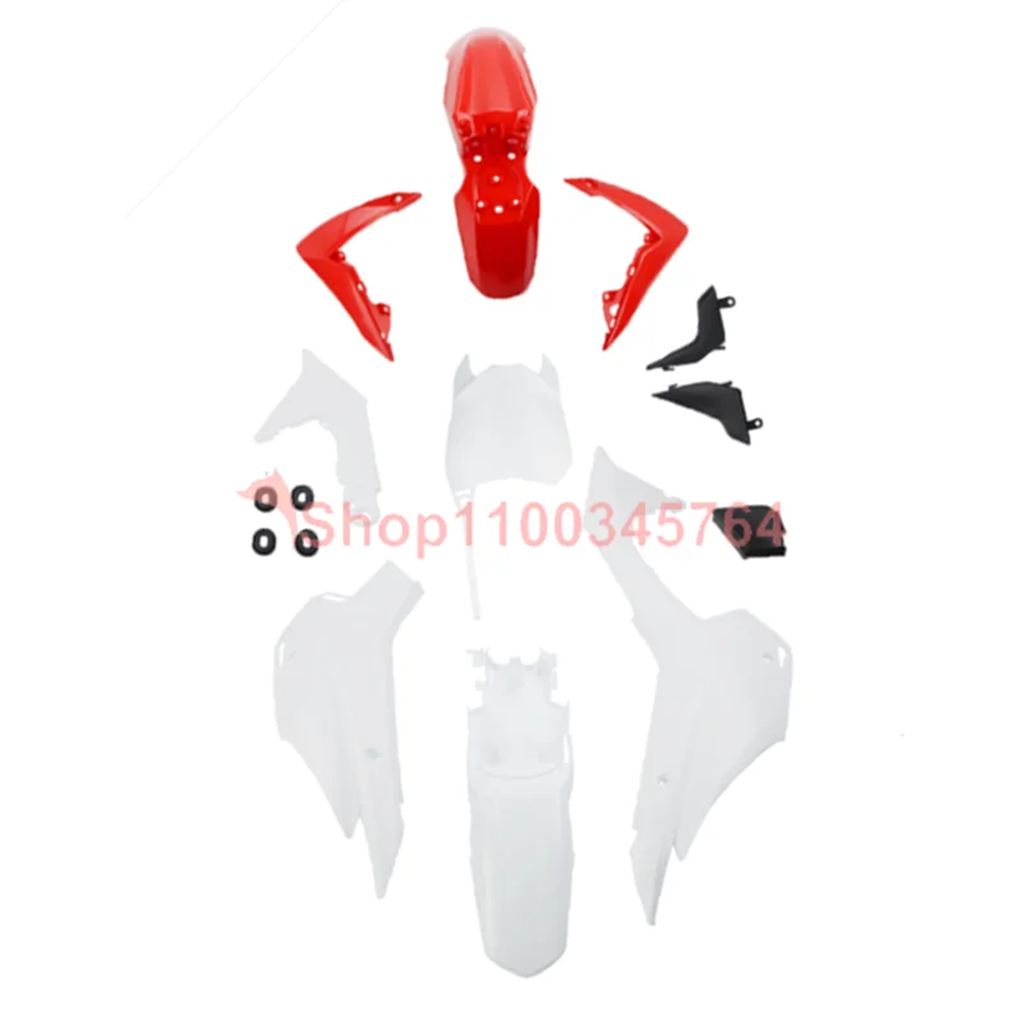 並行輸入品 フェアリングカバーキット CRF 110モトクロス ホンダCRF110 2013 2014 2015用_6