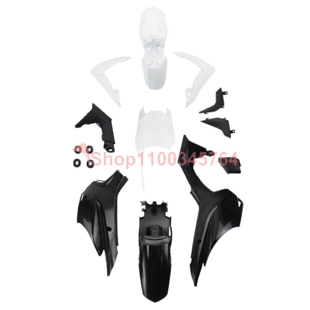 並行輸入品 フェアリングカバーキット CRF 110モトクロス ホンダCRF110 2013 2014 2015用_9