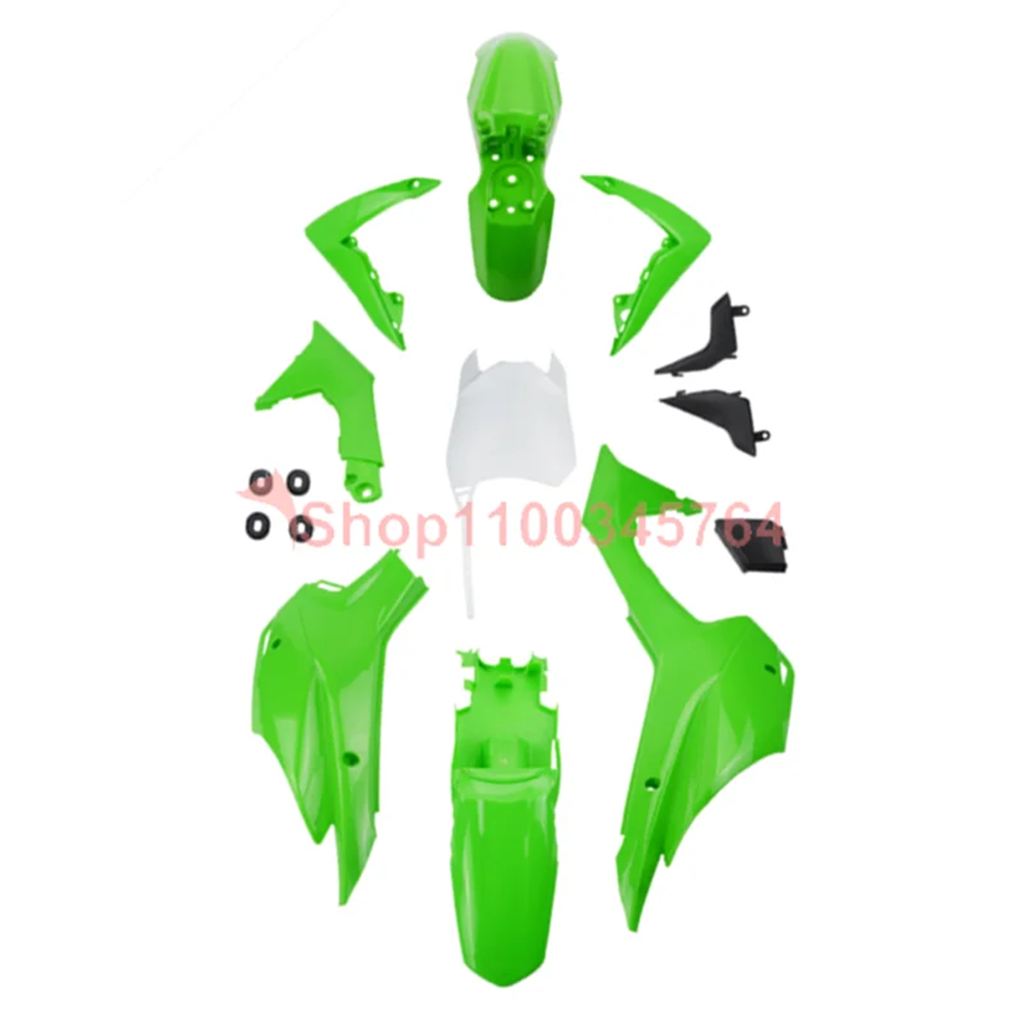並行輸入品 フェアリングカバーキット CRF 110モトクロス ホンダCRF110 2013 2014 2015用_11