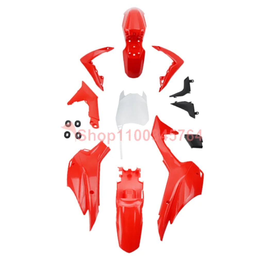 並行輸入品 フェアリングカバーキット CRF 110モトクロス ホンダCRF110 2013 2014 2015用_12