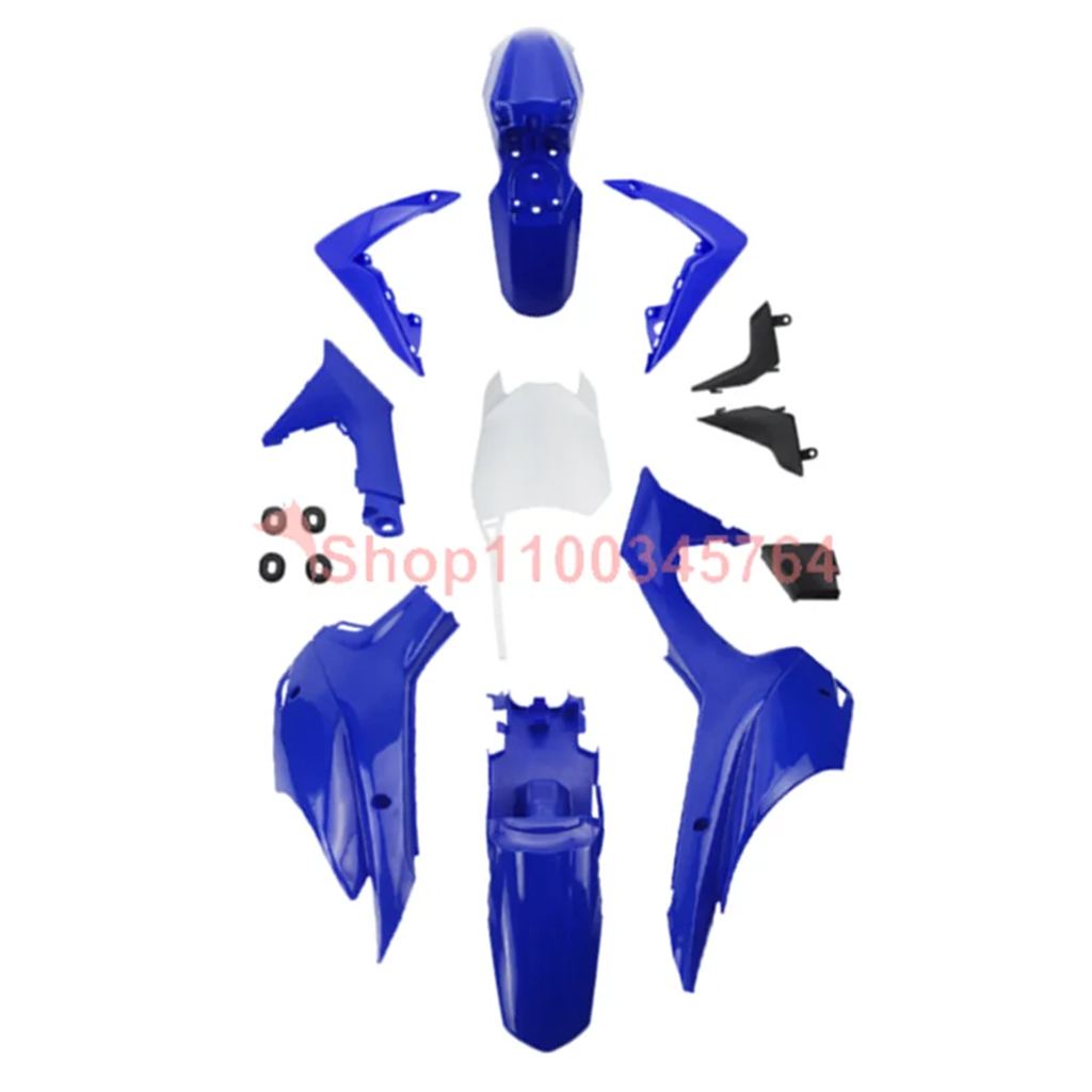 並行輸入品 フェアリングカバーキット CRF 110モトクロス ホンダCRF110 2013 2014 2015用_4