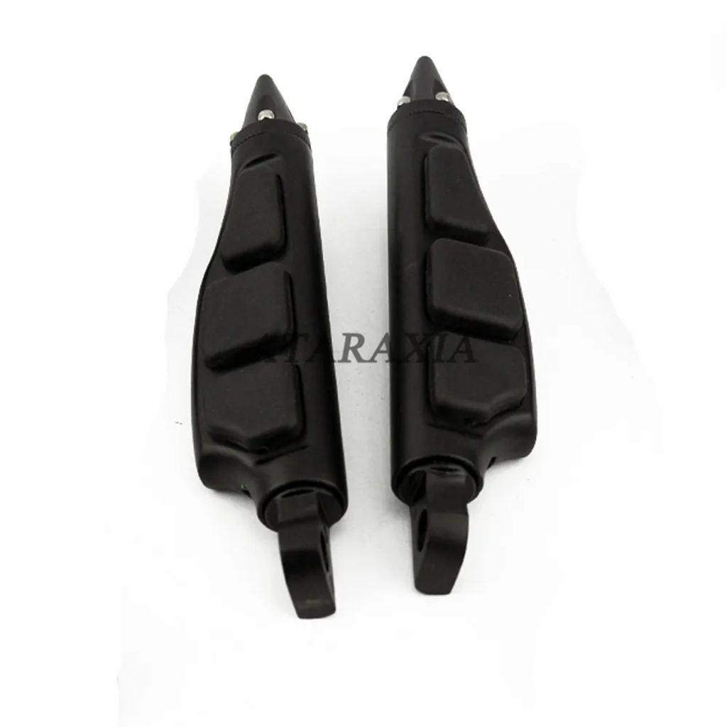 並行輸入品 1-1/4インチ 32MM フットペグ フットレスト ショートマウント クラッシュエンジンガード バイクペグ ハーレーツーリ_1