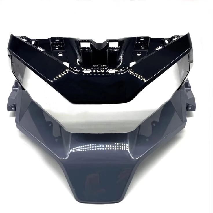 並行輸入品 バイクヘッドランプハウジングカバー バイクアクセサリー 800mt_1
