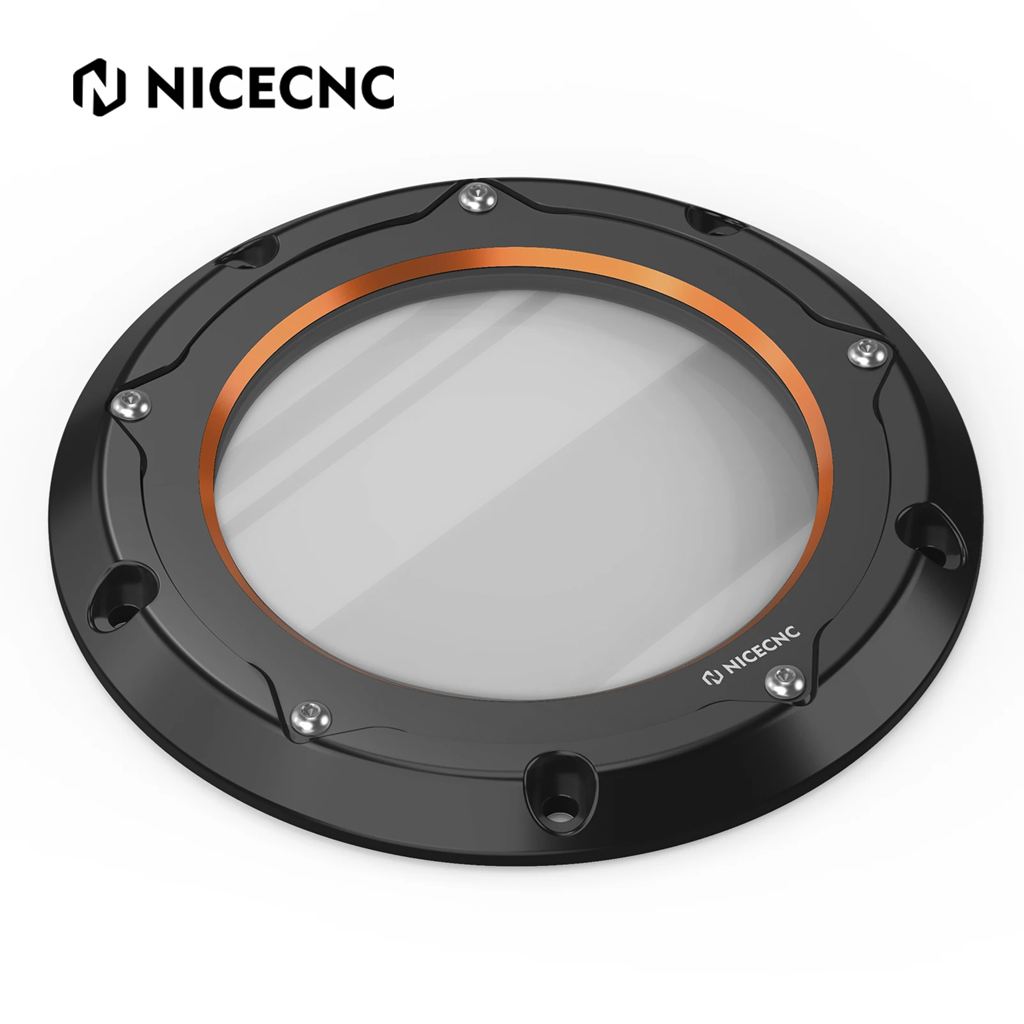 並行輸入品 NICECNC クリアクラッチカバー ハーレー ストリートグライド FLHX 2016-2025 ストリートグライド スペシャル 16-23_1
