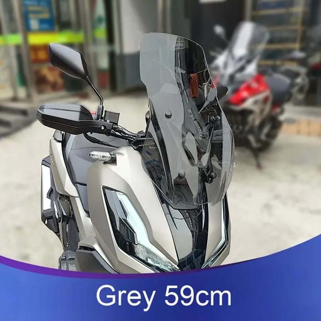 並行輸入品 2022-2025年式 ホンダ ADV350 バイク用 ウインドシールド 高調整可能 カスタムウインドシールド ADV350 デフレクターの画像