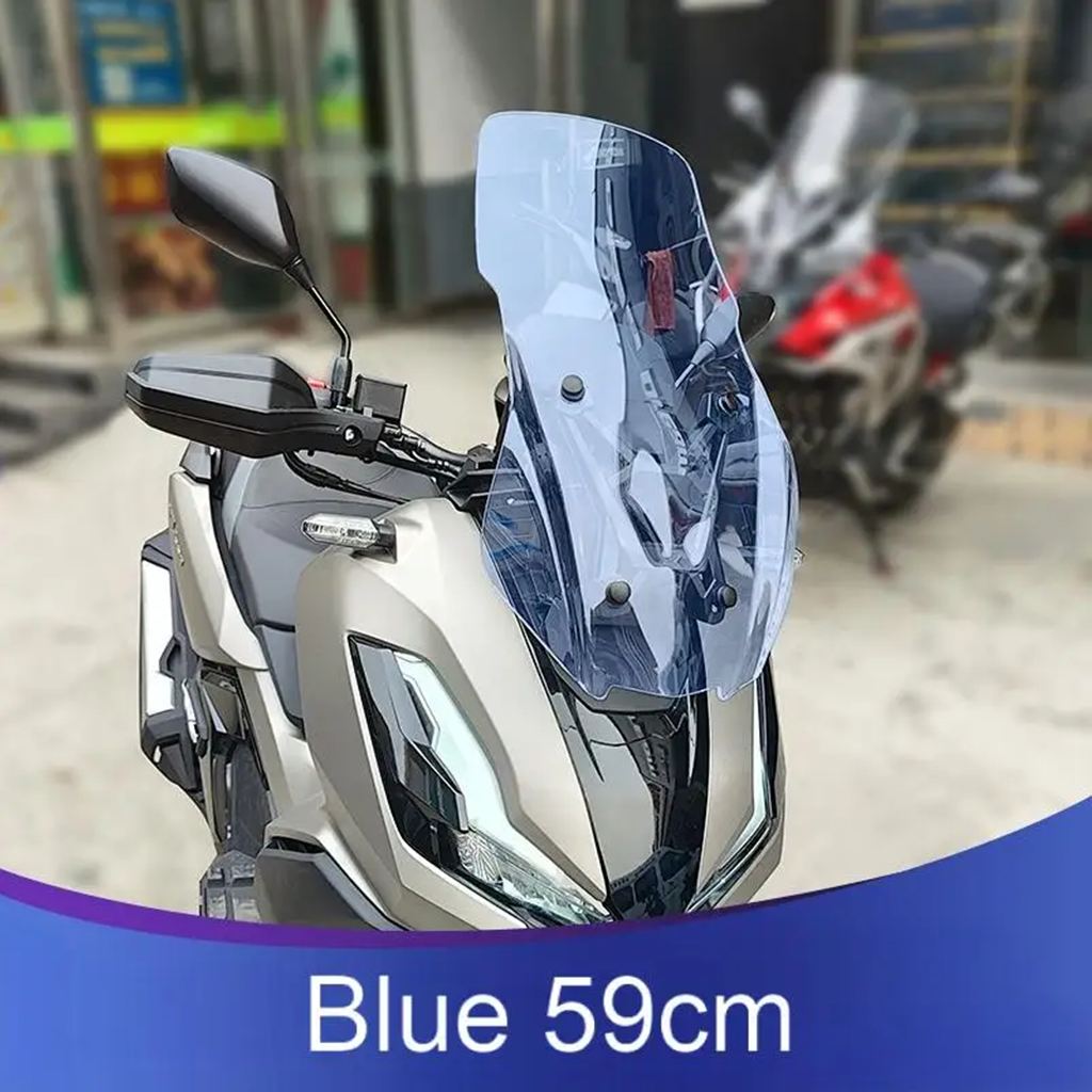 並行輸入品 2022-2025年式 ホンダ ADV350 バイク用 ウインドシールド 高調整可能 カスタムウインドシールド ADV350 デフレクターの画像