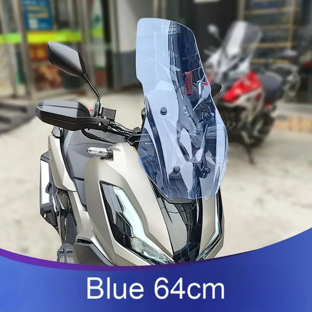 並行輸入品 2022-2025年式 ホンダ ADV350 バイク用 ウインドシールド 高調整可能 カスタムウインドシールド ADV350 デフレクターの画像