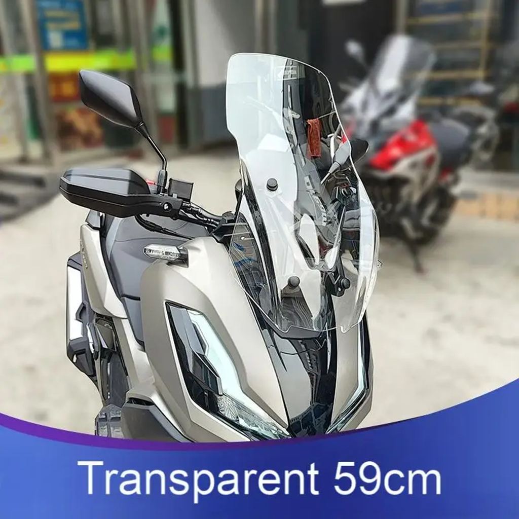 並行輸入品 2022-2025年式 ホンダ ADV350 バイク用 ウインドシールド 高調整可能 カスタムウインドシールド ADV350 デフレクターの画像