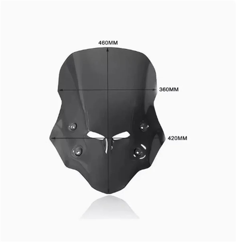 並行輸入品 ホンダ CB400X カスタム高調整式ウインドシールド CB500X ウインドシールドアクセサリー ホンダ CB400X CB500X_8