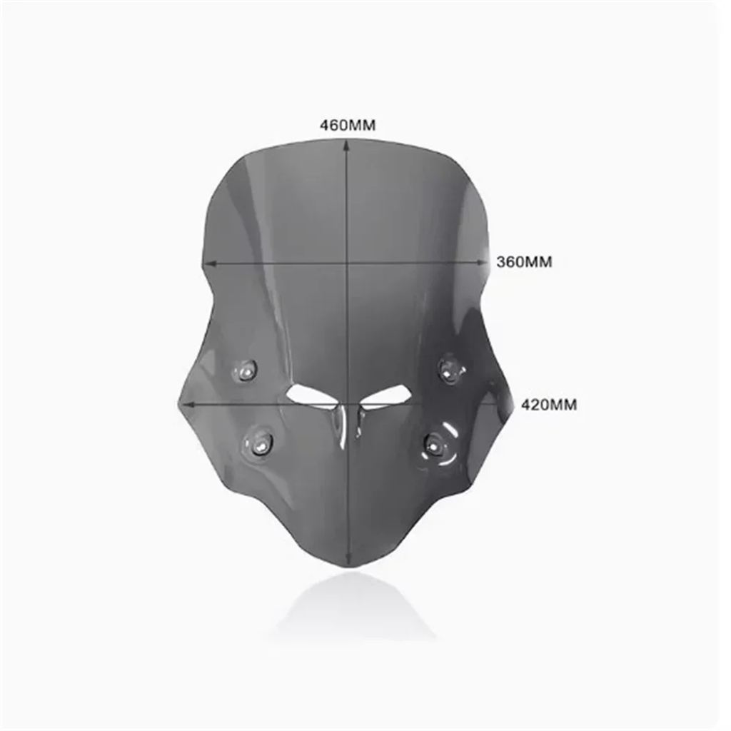 並行輸入品 ホンダ CB400X カスタム高調整式ウインドシールド CB500X ウインドシールドアクセサリー ホンダ CB400X CB500X_7