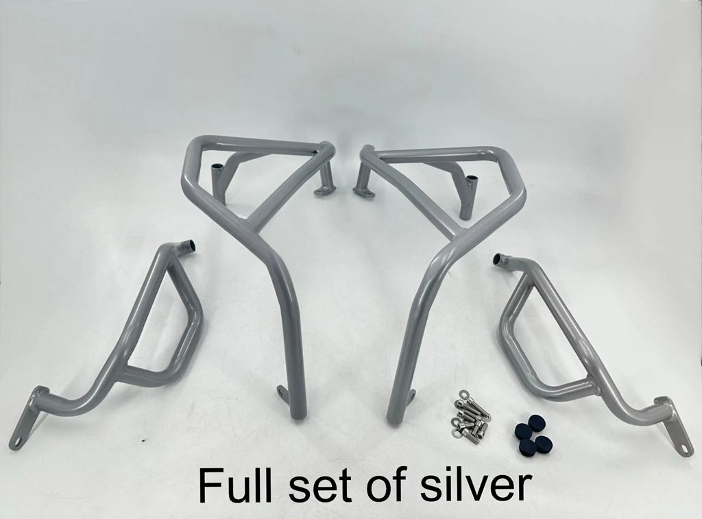 並行輸入品 CFMOTO 450 MT 2024 エンジンガード クラッシュバー CF-MOTO 450MT バイクフレーム保護バンパー 450-MT アクセサリー_6