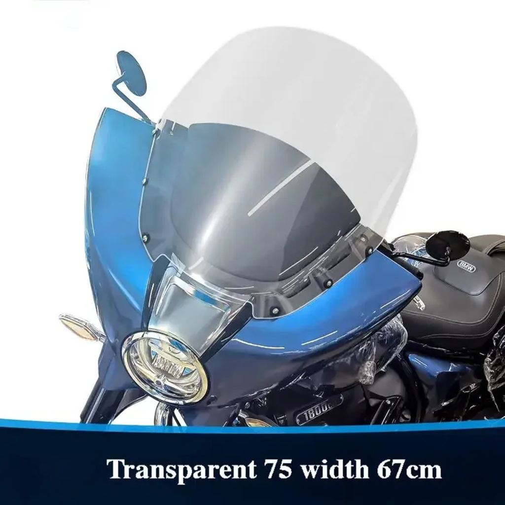 並行輸入品 BMW R18 バイク用ウインドスクリーン ウインドシールド インターコンチネンタル トラベラー ウインドシールドカバー