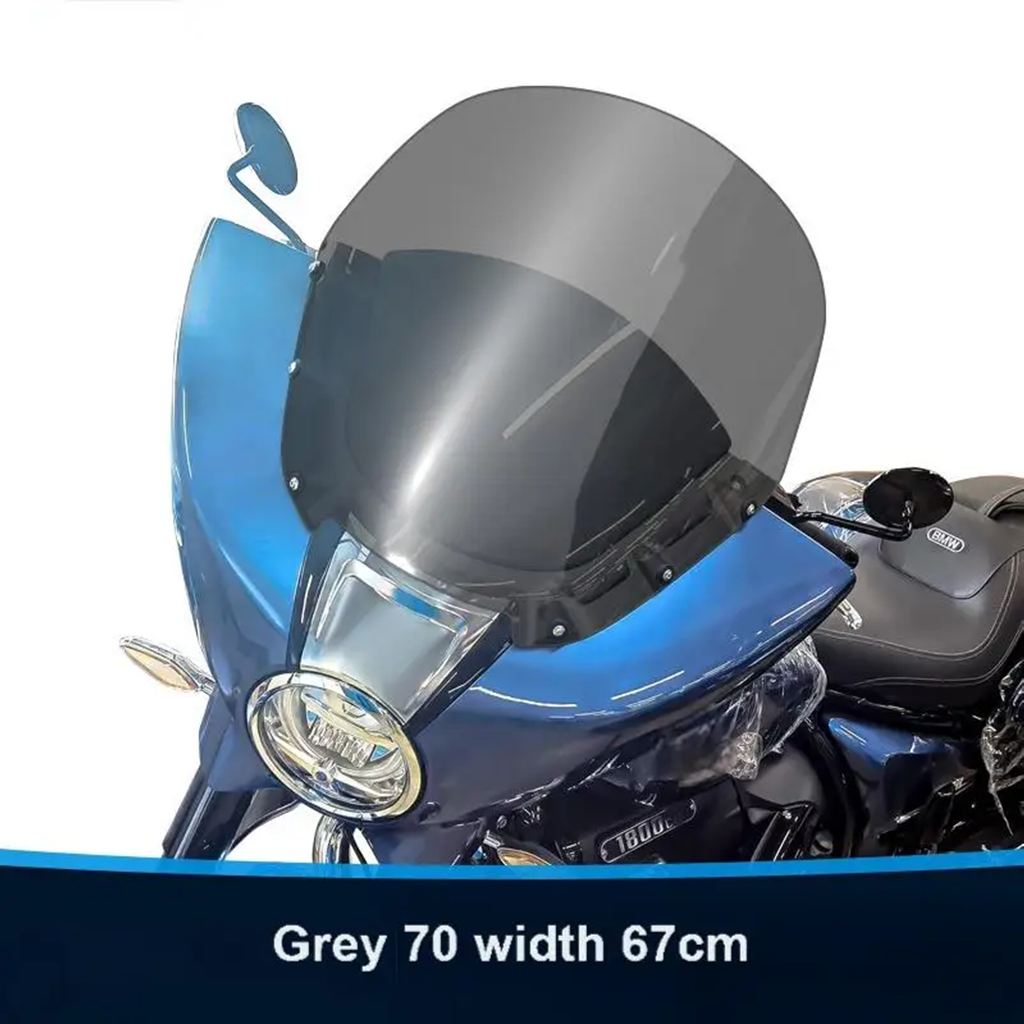 並行輸入品 BMW R18 バイク用ウインドスクリーン ウインドシールド インターコンチネンタル トラベラー ウインドシールドカバー