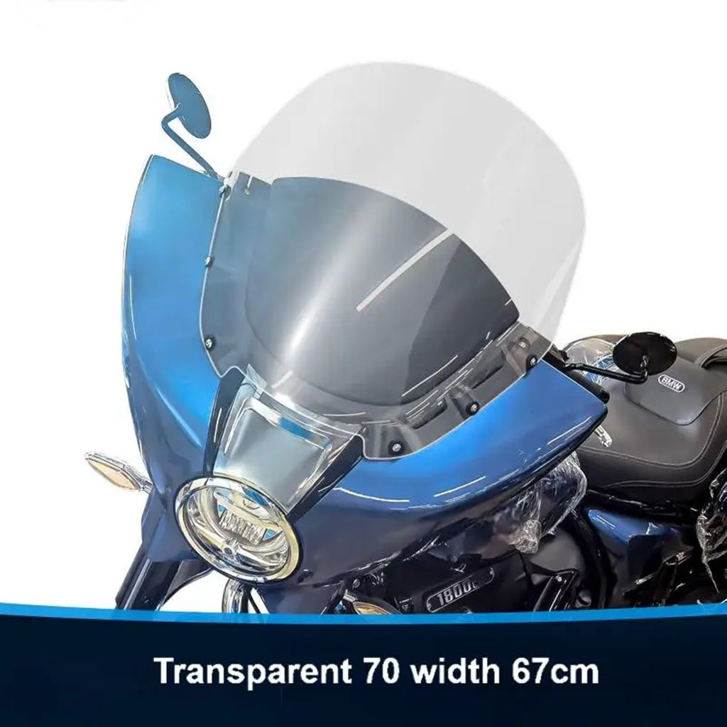 並行輸入品 BMW R18 バイク用ウインドスクリーン ウインドシールド インターコンチネンタル トラベラー ウインドシールドカバー