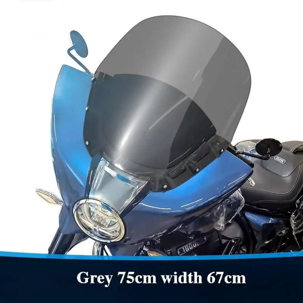 並行輸入品 BMW R18 バイク用ウインドスクリーン ウインドシールド インターコンチネンタル トラベラー ウインドシールドカバー