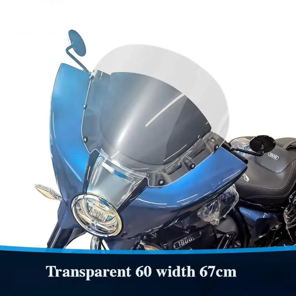 並行輸入品 BMW R18 バイク用ウインドスクリーン ウインドシールド インターコンチネンタル トラベラー ウインドシールドカバー