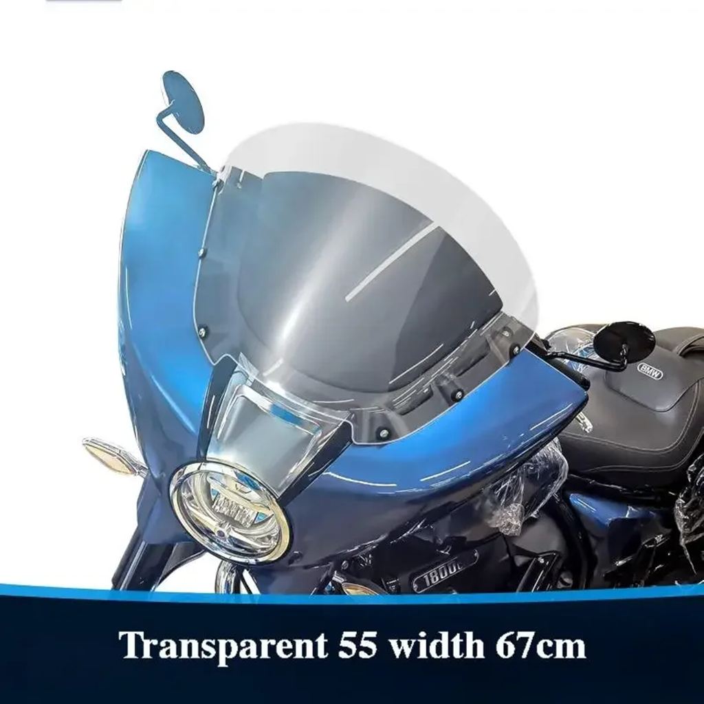 並行輸入品 BMW R18 バイク用ウインドスクリーン ウインドシールド インターコンチネンタル トラベラー ウインドシールドカバー