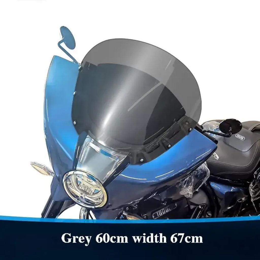 並行輸入品 BMW R18 バイク用ウインドスクリーン ウインドシールド インターコンチネンタル トラベラー ウインドシールドカバー